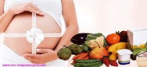 alimentacion para embarazo sano