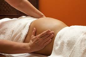 masajes vientre para quedar embarazada
