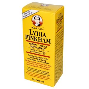 Lydia Pinkham para quedar embarazada
