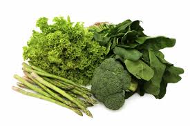 verduras de hoja verde para quedar embarazada